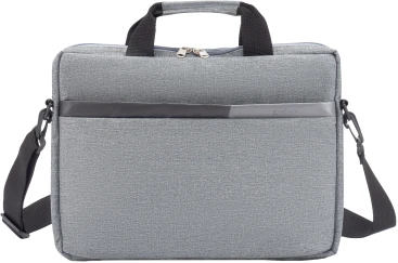 Сумка для ноутбука 14.5" Digma N-370 серый/черный полиэстер (N370GBK)