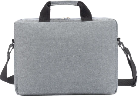 Сумка для ноутбука 14.5" Digma N-370 серый/черный полиэстер (N370GBK)