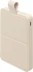 Мобильный аккумулятор Xiaomi BHR9074GL 6000mAh Qi 15W 2.4A USB-C беспров.зар. бежевый