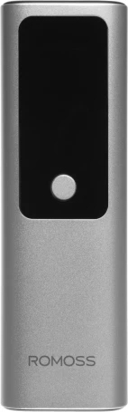 Мобильный аккумулятор Romoss PPU10 10000mAh QC/PD 130W 5A USB-A/USB-C серебристый/черный