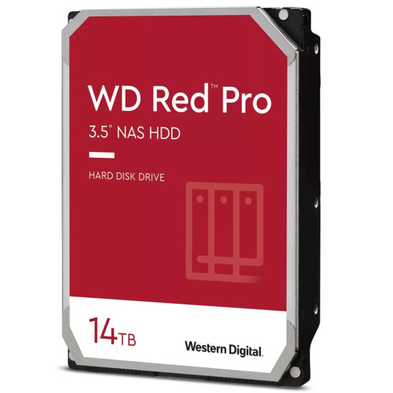 WD Red Pro 3.5" 14TB SATA 6Gb/s 7200rpm 512MB (WD142KFGX)