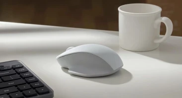 Xiaomi Comfort Edition, беспроводная, 1200dpi, белый