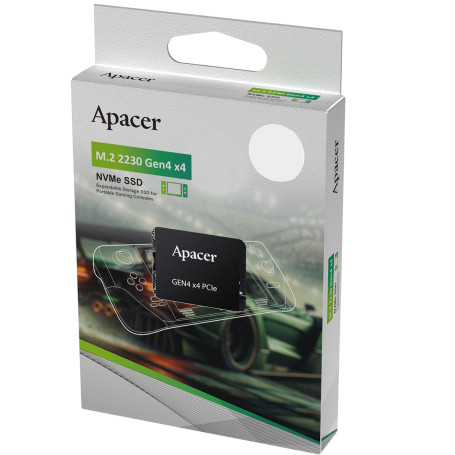 Apacer PE4430-R 2TB M.2 2230 PCIe Gen4x4 AP3BE4430RI-0001
