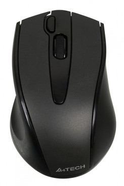 A4Tech V-Track G9-500F, беспроводная, 1200dpi, черный