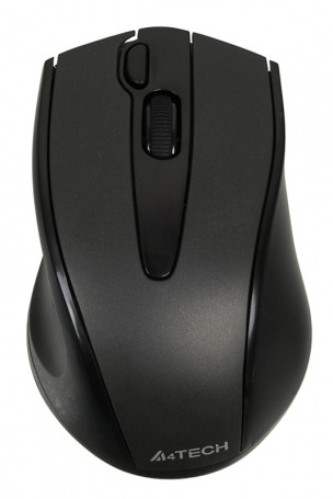 A4Tech V-Track G9-500F, беспроводная, 1200dpi, черный