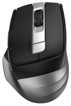 A4Tech Fstyler FB35C, беспроводная, 2000dpi, серый/черный