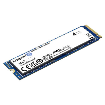 Kingston NV3 4TB M.2 2280 PCIe Gen4x4 SNV3S/4000G