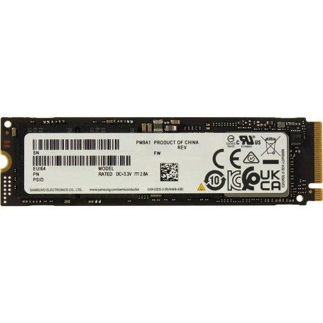 Samsung PM9A1 1TB M.2 2280 PCIe Gen4x4 7000/5100 MZVL21T0HCLR-00B00