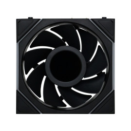 Вентилятор Lian Li UNI FAN TL WIRELESS LCD 120 Reverse Blade / 12RTLLCD1W1B BLACK / 120x124x28мм (PWM, ARGB, 1900 об/мин (Max.), 31dBa) / G99.12RTLLCD1W1B.R0