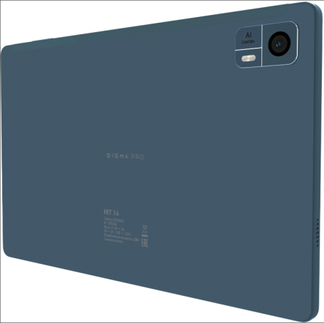 Digma Pro HIT 14 10.4" 4/128GB, LTE, синий