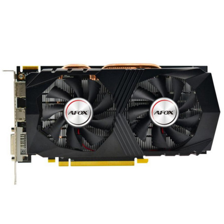 Afox AMD Radeon R9 370 4GB GDDR5 256bit DVI DP HDMI 2FAN (AFR9370-4096D5H4)