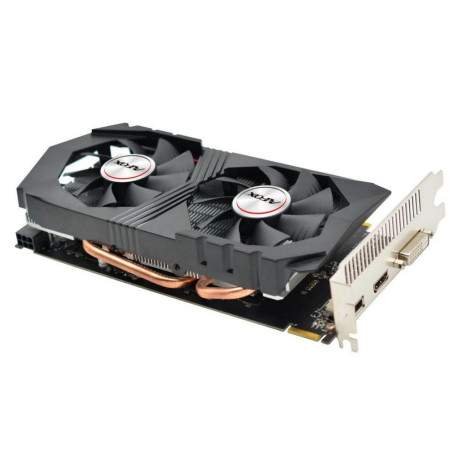 Afox AMD Radeon R9 370 4GB GDDR5 256bit DVI DP HDMI 2FAN (AFR9370-4096D5H4)