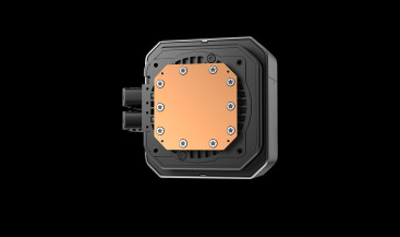 DEEPCOOL SPARTACUS 360, LGA1851/1700/AM5/AM4, Black
