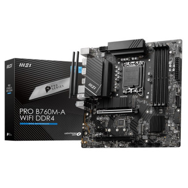 MSI PRO B760M-A WIFI DDR4 LGA1700