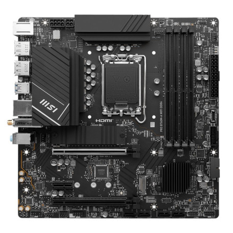 MSI PRO B760M-A WIFI DDR4 LGA1700