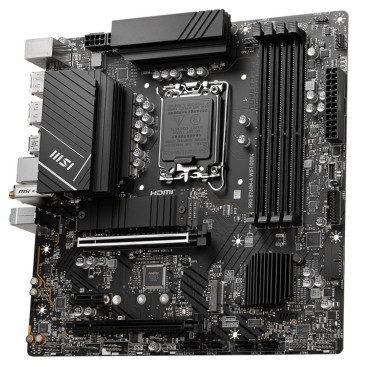 MSI PRO B760M-A WIFI DDR4 LGA1700