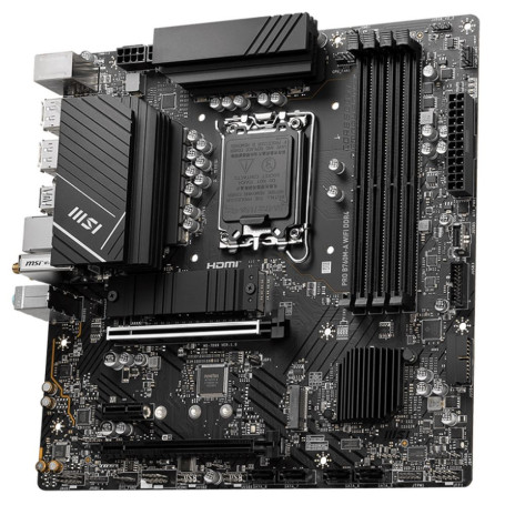 MSI PRO B760M-A WIFI DDR4 LGA1700