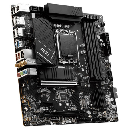 MSI PRO B760M-A WIFI DDR4 LGA1700