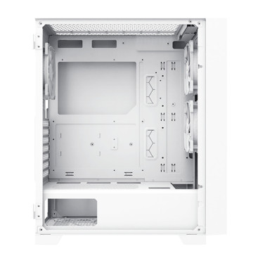 Montech AIR 1000 LITE, ATX, 3x120mm, White, AIR 1000 LITE (W)