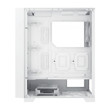 Montech AIR 1000 LITE, ATX, 3x120mm, White, AIR 1000 LITE (W)