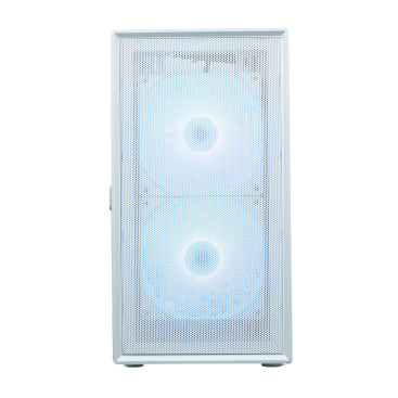 XASTRA A305M 3ARGB, mATX, 3x120mm ARGB, White, A305M-2FC14A-1FC12A-D-WH