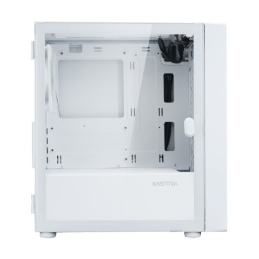 XASTRA A305M 3ARGB, mATX, 3x120mm ARGB, White, A305M-2FC14A-1FC12A-D-WH