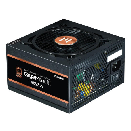 Zalman ZM850-GV3, 850W, 80 PLUS Bronze, черный