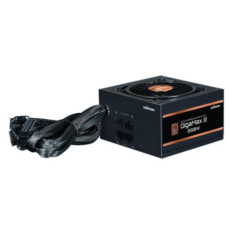 Zalman ZM850-GV3, 850W, 80 PLUS Bronze, черный