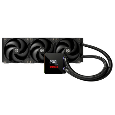 Enermax LIQTECH XTR 360mm, LGA1700/1200/115X/AM5/AM4, ELC-LTXTR360, черный