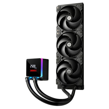 Enermax LIQTECH XTR 360mm, LGA1700/1200/115X/AM5/AM4, ELC-LTXTR360, черный