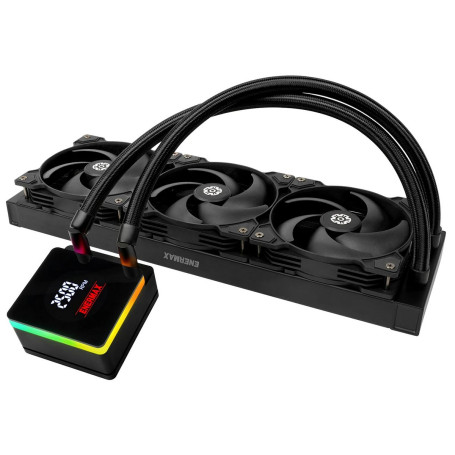 Enermax LIQTECH XTR 360mm, LGA1700/1200/115X/AM5/AM4, ELC-LTXTR360, черный