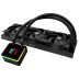 Enermax LIQTECH XTR 360mm, LGA1700/1200/115X/AM5/AM4, ELC-LTXTR360, черный