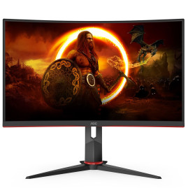 27" AOC FHD C27G2ZU, черный/красный