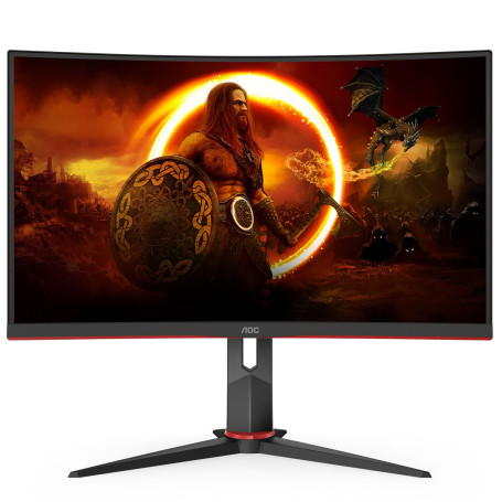 27" AOC FHD C27G2ZU, черный/красный