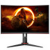 27" AOC FHD C27G2ZU, черный/красный