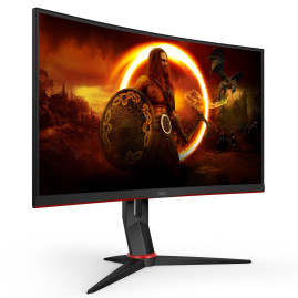 27" AOC FHD C27G2ZU, черный/красный