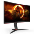 27" AOC FHD C27G2ZU, черный/красный