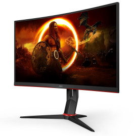 27" AOC FHD C27G2ZU, черный/красный