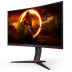 27" AOC FHD C27G2ZU, черный/красный