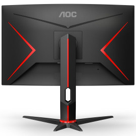 27" AOC FHD C27G2ZU, черный/красный