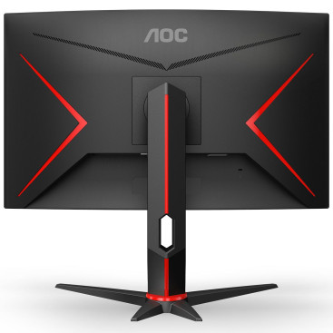 27" AOC FHD C27G2ZU, черный/красный
