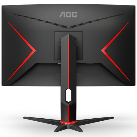 27" AOC FHD C27G2ZU, черный/красный