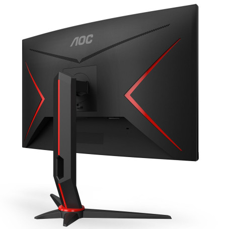 27" AOC FHD C27G2ZU, черный/красный