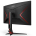 27" AOC FHD C27G2ZU, черный/красный