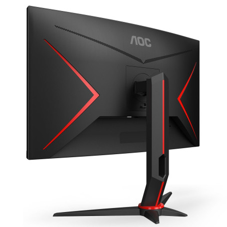 27" AOC FHD C27G2ZU, черный/красный