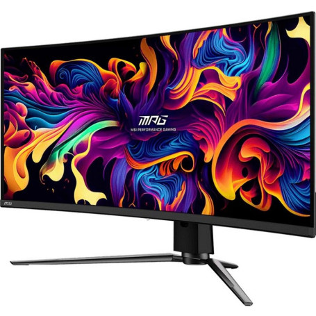 34" MSI UWQHD MPG 341CQPX QD-OLED, черный