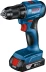 Дрель-шуруповерт Bosch GSR 185-LI аккум. патрон:быстрозажимной (кейс в комплекте) (06019K3000)