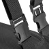 Сумка для инструментов Lanmaster 3отд. черный/оранжевый (LAN-BAG-L)