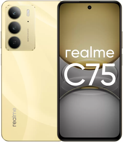 realme C75 8/256 ГБ золотистый
