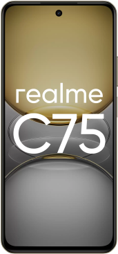 realme C75 8/256 ГБ золотистый